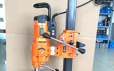 磁力鉆使用取芯鉆頭要注意什么？